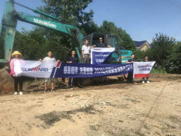 感恩相伴 关爱相随——3868la银河总站智能服务万里行服务湖南
