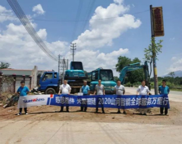 感恩相伴 关爱相随——广州3868la银河总站服务在路上