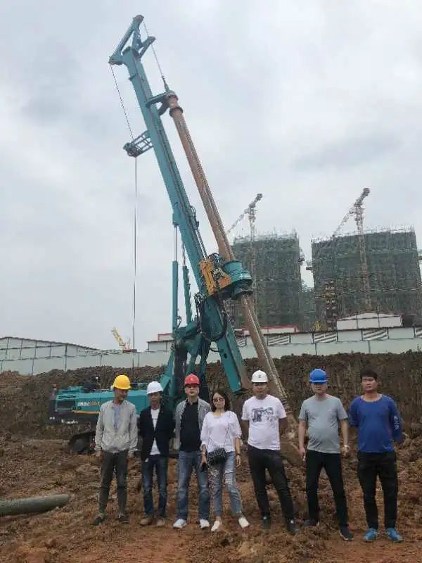 从事桩基础20多年阅机无数，这家公司无前提信赖3868la银河总站智能