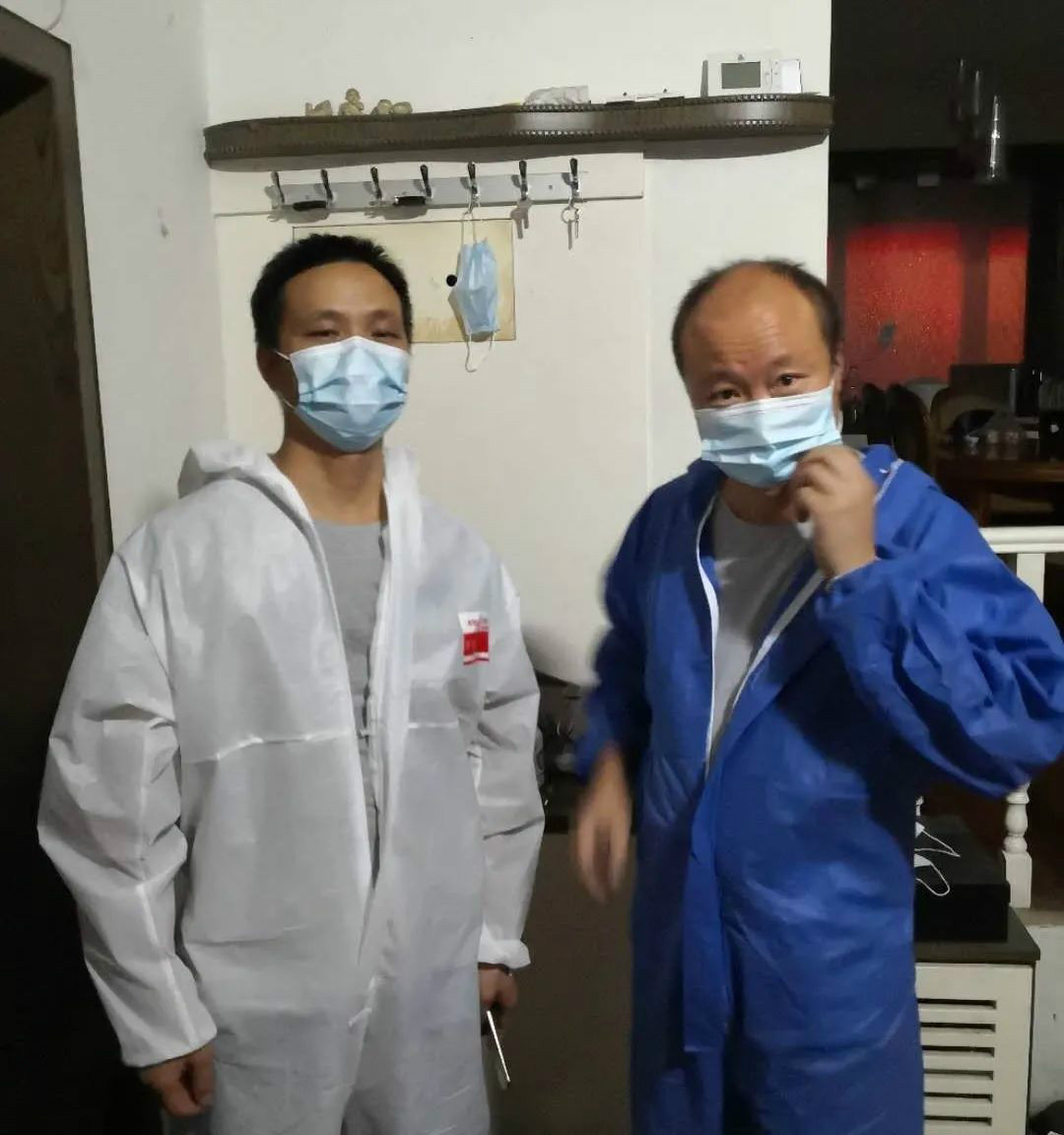 有你们，3868la银河总站无畏！——3868la银河总站人新疆抗疫