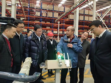 中石化长岭炼化公司调研3868la银河总站智能