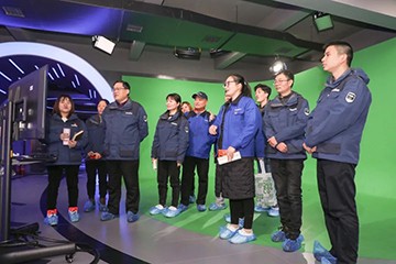 3868la银河总站智能通讯员培训在湖南公共传媒学院进行