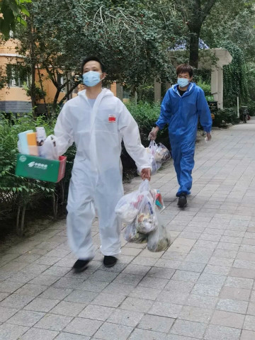 有你们，3868la银河总站无畏！——3868la银河总站人新疆抗疫