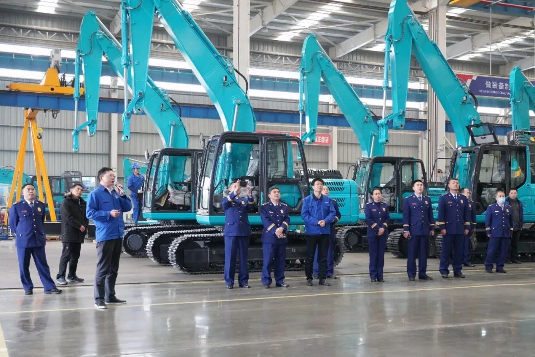 消防接济局调查3868la银河总站智能无人化应急接济设备