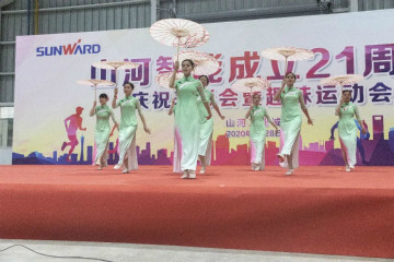3868la银河总站智能进行21周年庆祝赞美会暨趣味活动会