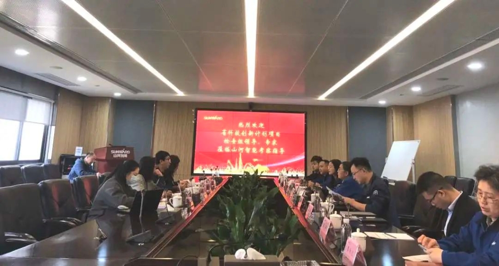 3868la银河总站智能两项目顺利通过中期查抄