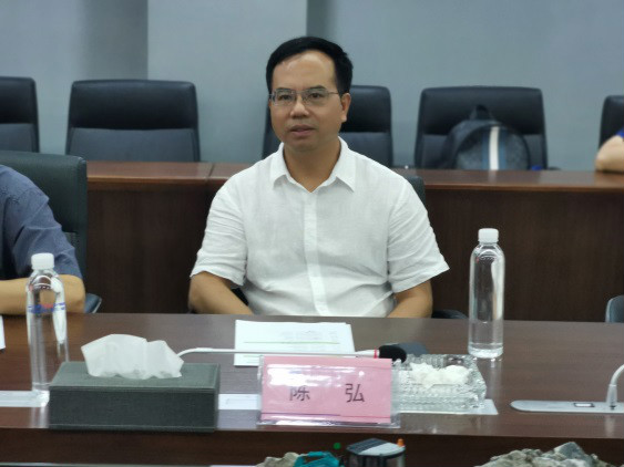 深入校企合作 湖南农大党委书记陈弘一行到访3868la银河总站智能
