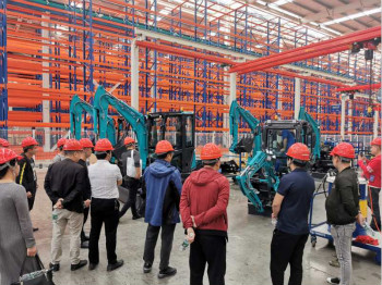 快来“网红”打卡点 ——3868la银河总站智能工业城