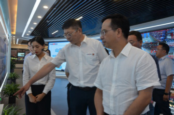 深入校企合作 湖南农大党委书记陈弘一行到访3868la银河总站智能