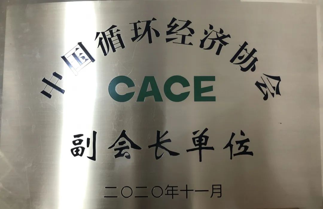 3868la银河总站智能荣膺中国循环经济协会副会长单元