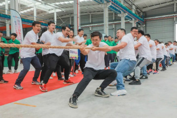 3868la银河总站智能进行21周年庆祝赞美会暨趣味活动会