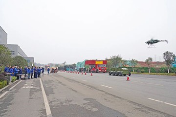 消防接济局调查3868la银河总站智能无人化应急接济设备