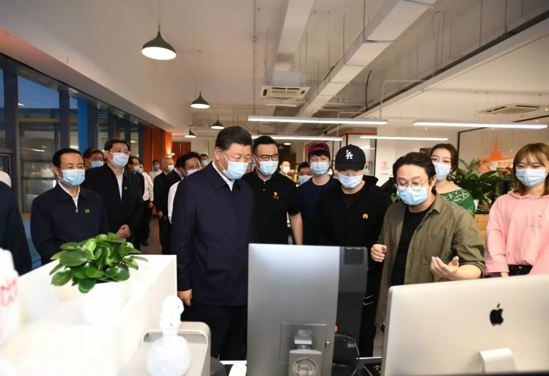 习近平在长沙调查调研