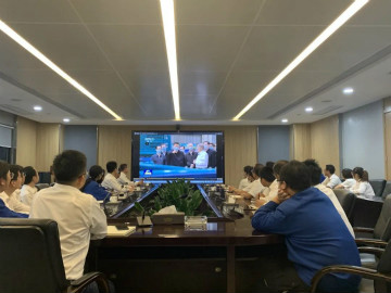 3868la银河总站智能掀起全员进建贯彻习总书记沉要讲话心灵热潮