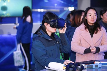 3868la银河总站智能通讯员培训在湖南公共传媒学院进行