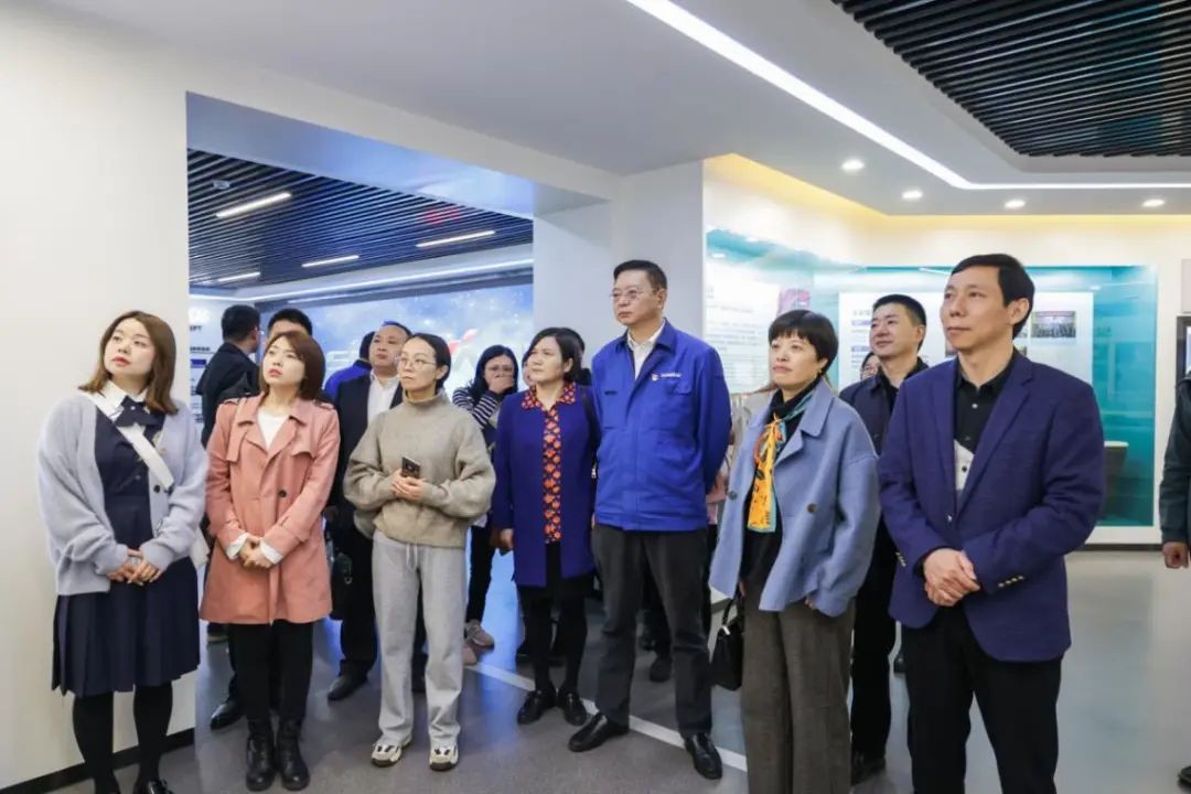 民主党派湖南省委机关青工委团队一行调查3868la银河总站智能