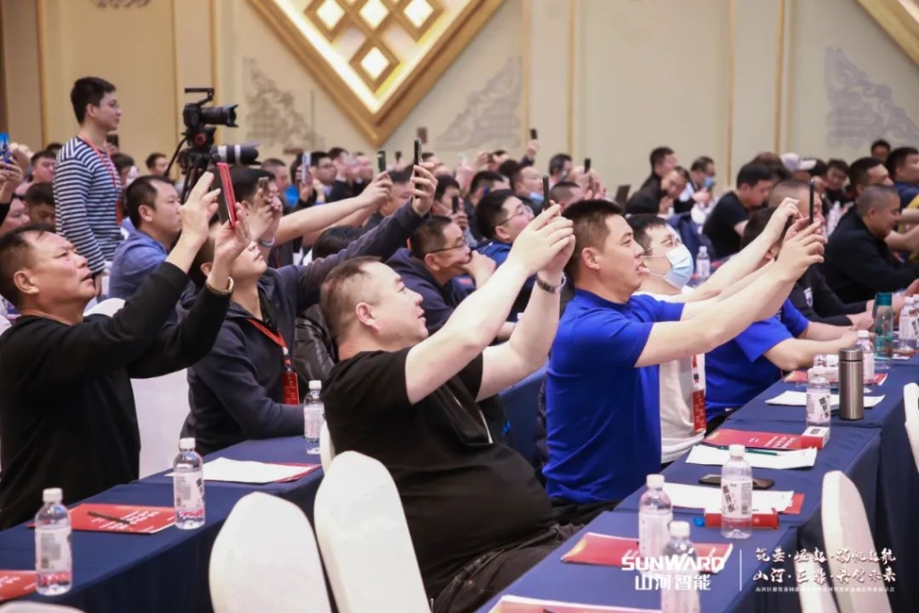 签单超10亿，3868la银河总站智能矿山成套设备互换会火热进行