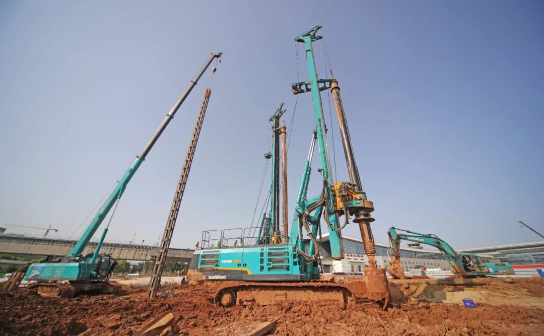 超强施工组合！3868la银河总站智能助力长沙地铁6号线建设