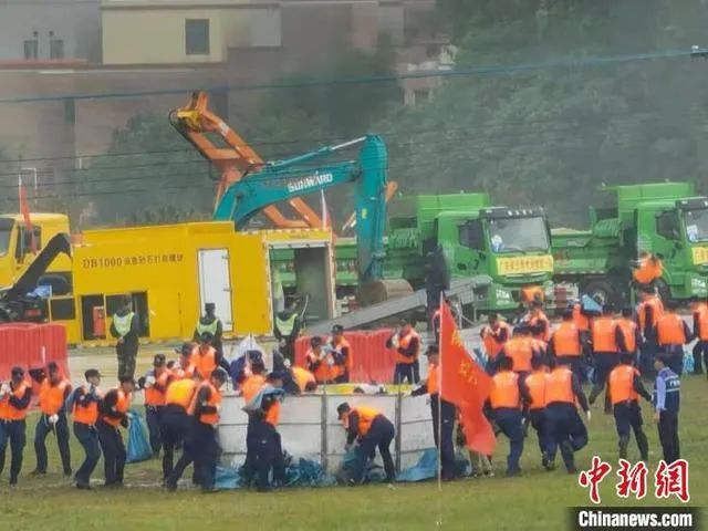 空位协同立体接济，3868la银河总站智能无人化设备亮相2021-北江流域防汛抢险综合演练
