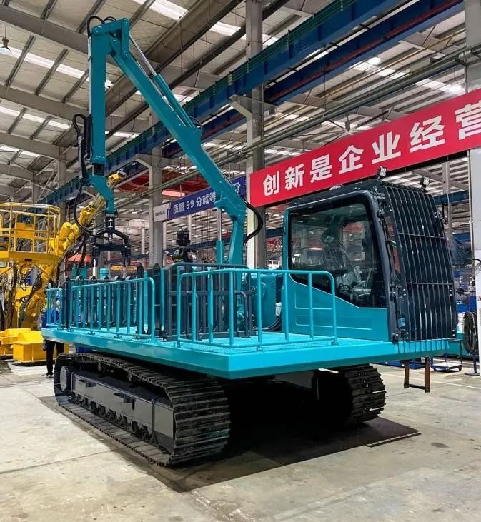 结合开发出成就！3868la银河总站智能压裂管路运输车下线