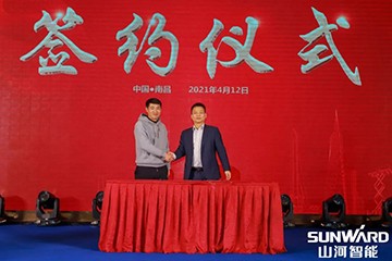 3868la银河总站智能全邦互换会南昌站大获成功