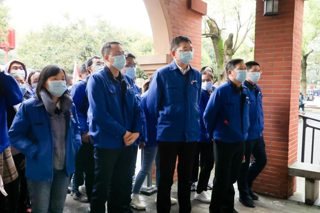 觅红色汗青 践初心使命——3868la银河总站智能整个党员赴长沙党史馆发展主题党日活动