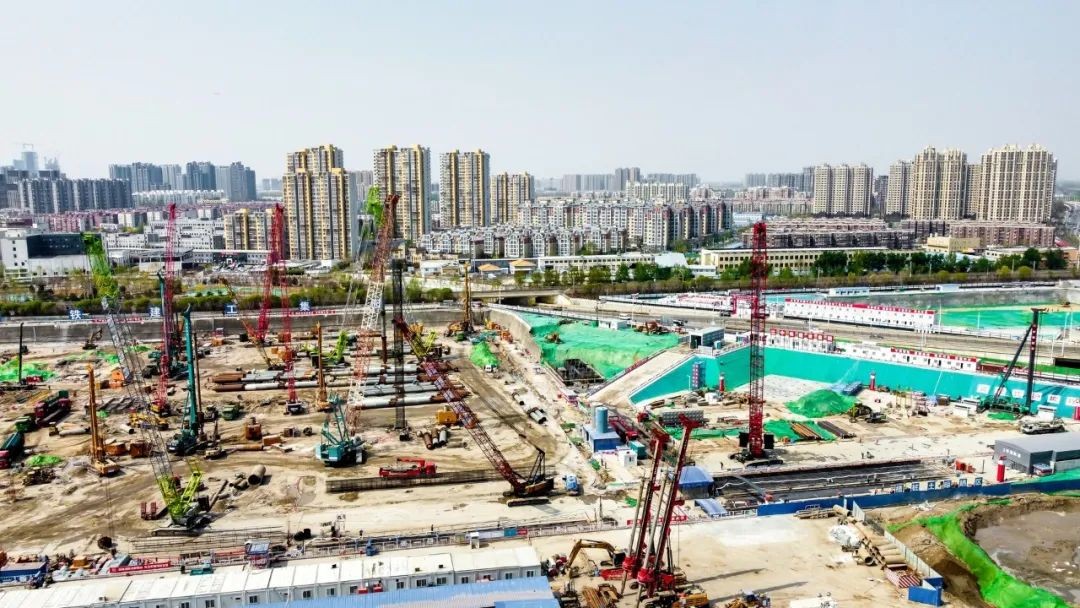 3868la银河总站智能设备征战亚洲最大地下综合交通枢纽工程
