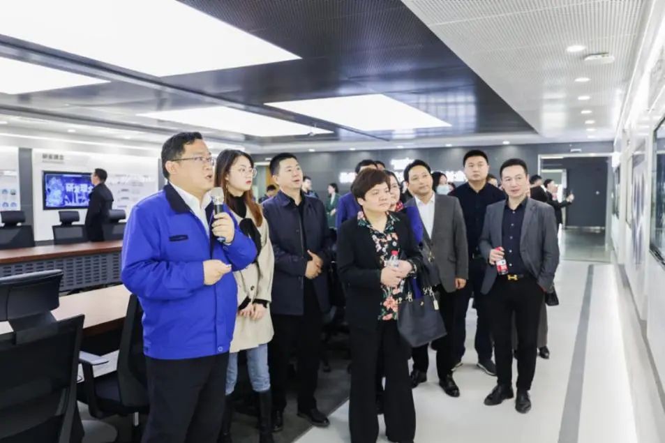 民主党派湖南省委机关青工委团队一行调查3868la银河总站智能
