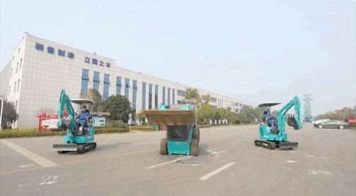 进场布展！2021年长沙国际工程机械展倒计时，3868la银河总站智能展区亮点提前剧透