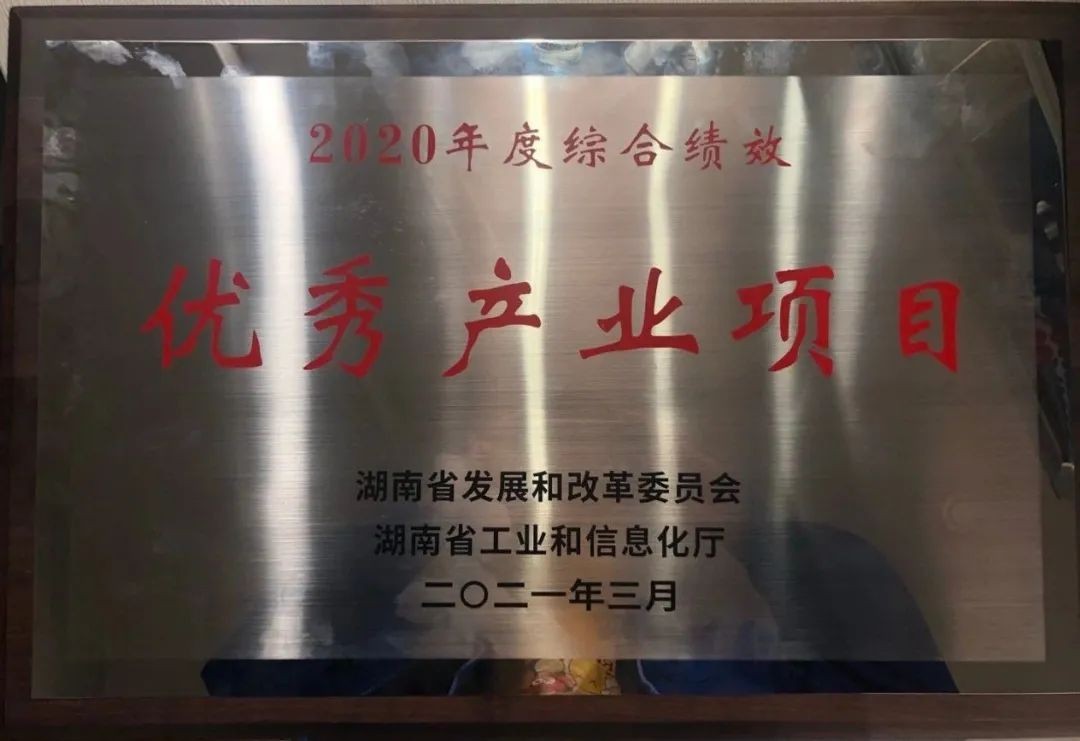 3868la银河总站智能获评湖南“2020年度综合绩效优良产业项目”