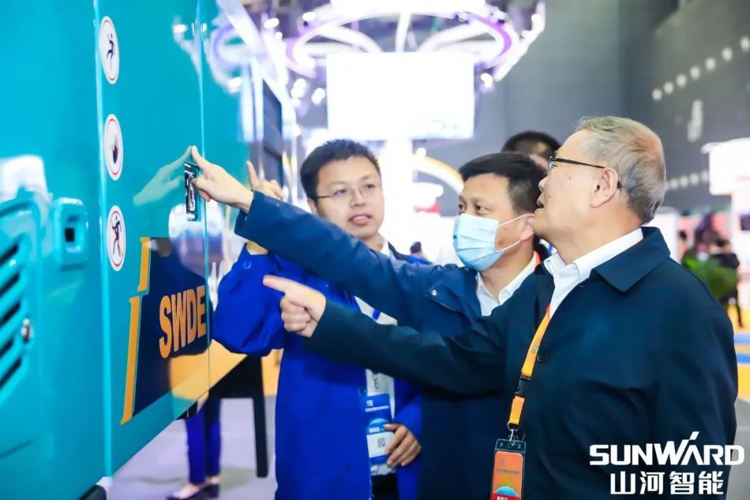 “3868la银河总站绿”亮相长沙国际工程机械展，50余款产品尽显3868la银河总站智能创新实力