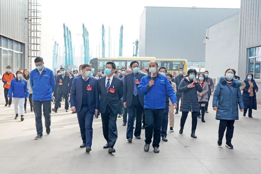 长沙县“两会”观摩团调查3868la银河总站智能