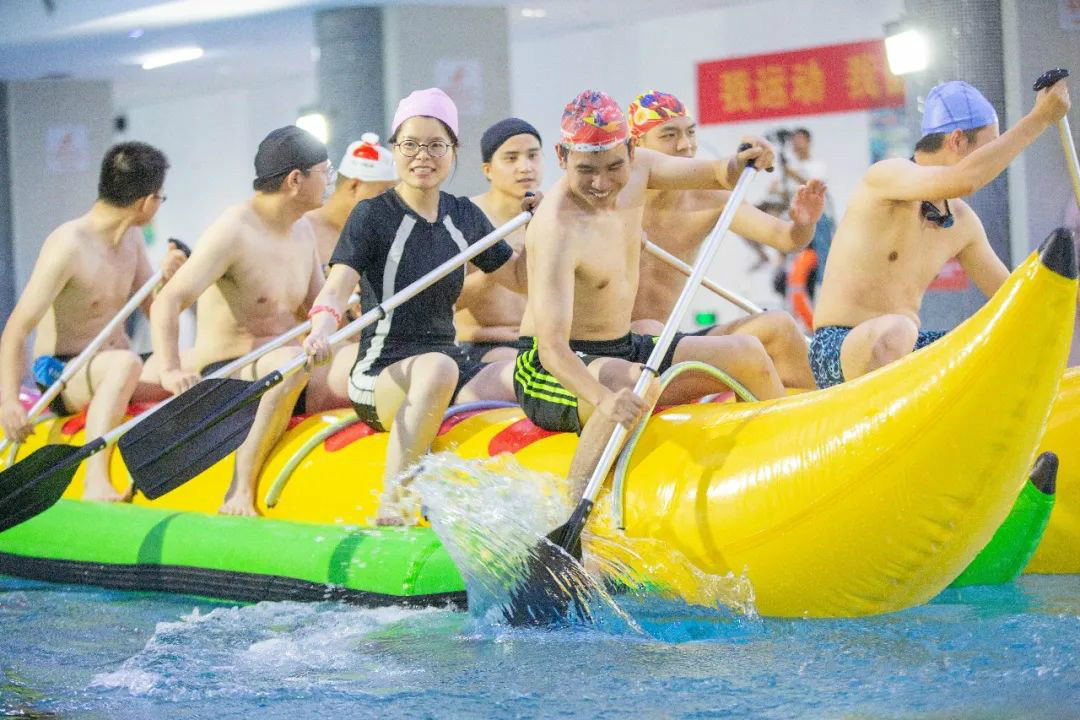 “泳”往直前 | 3868la银河总站智能成立21周年游泳角逐圆满收官