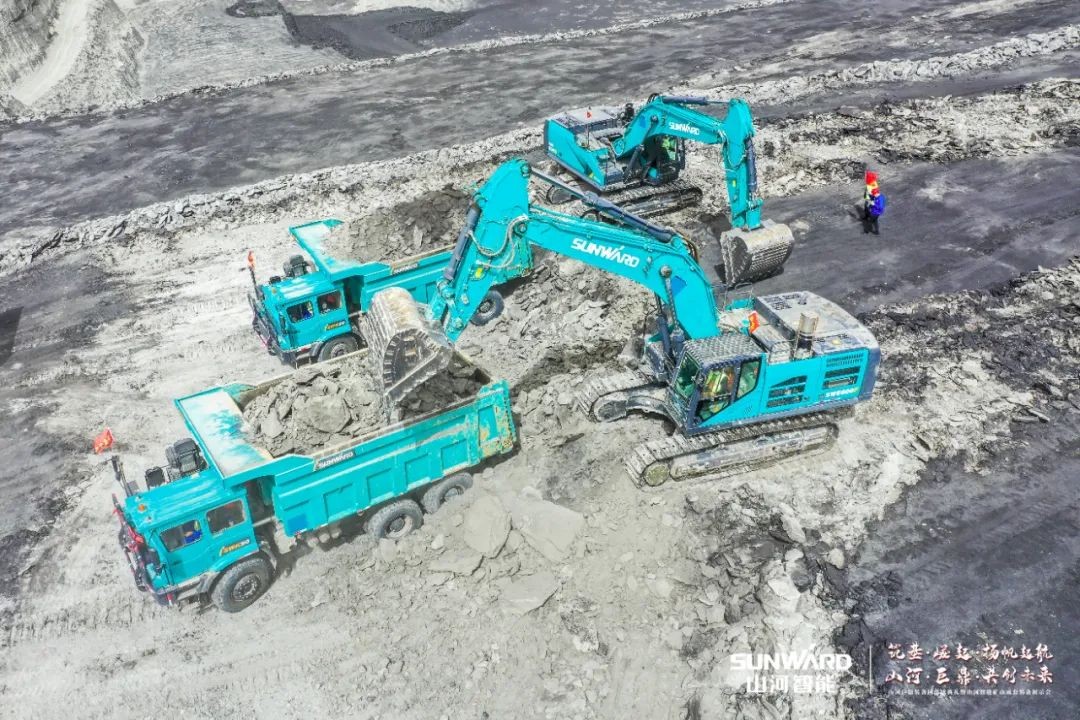 “矿”世高手，齐聚3868la银河总站智能挖掘机操作手挑战赛