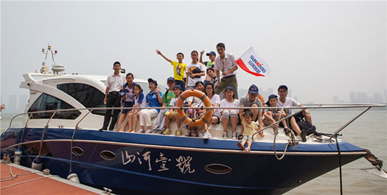 这个夏天，亲子玩转3868la银河总站智能“三栖”设备