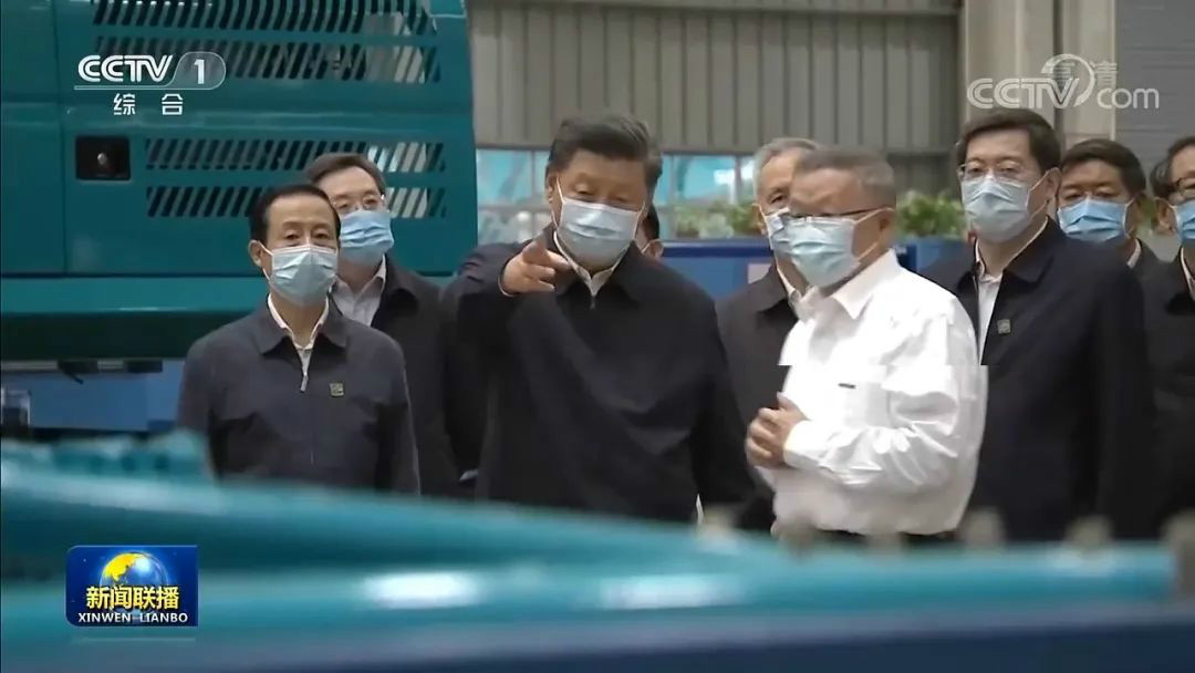 总书记“点赞”3868la银河总站创新，3868la银河总站智能集中收看《新闻联播》