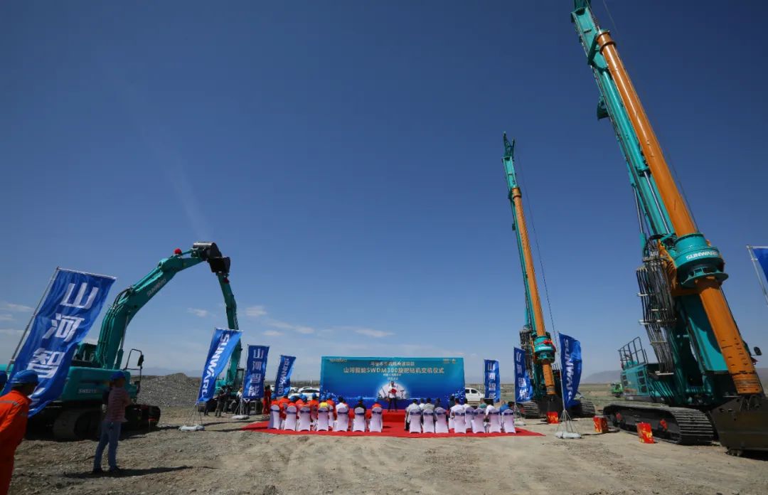 3868la银河总站智能产品交付中国能建葛洲坝集团，助力建设大美新疆