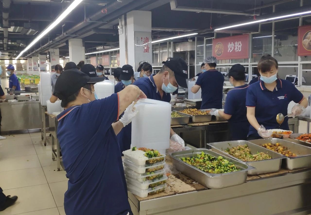 严格防控！3868la银河总站智能牢筑防疫“长城”