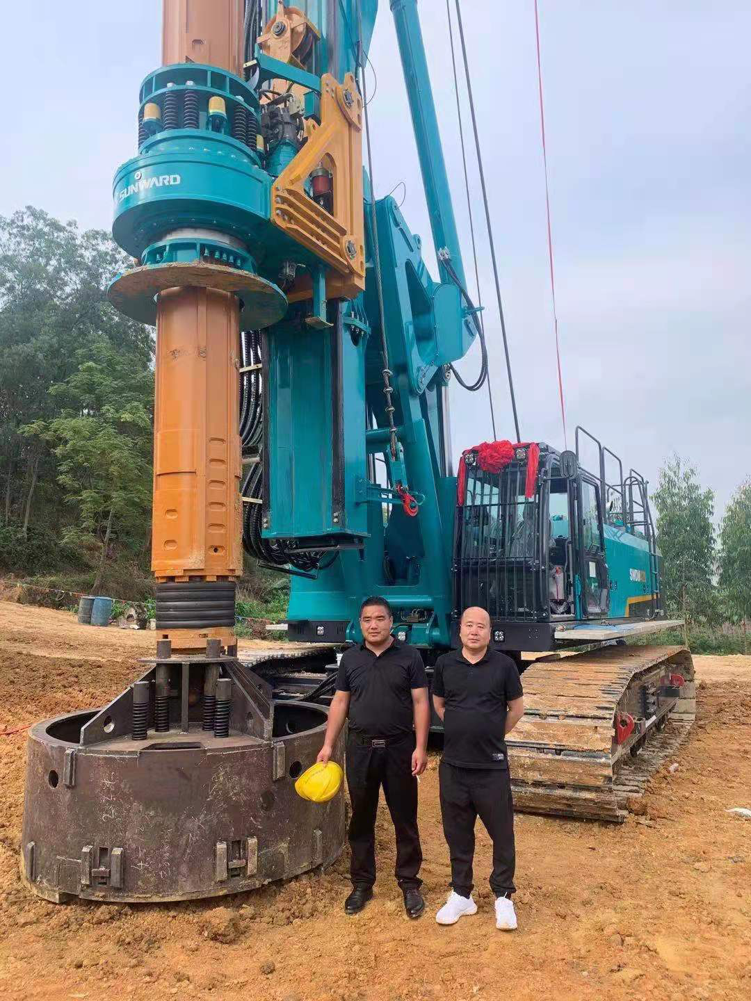 献力塞上江南！3868la银河总站智能旋挖钻机参建银昆高快宁夏段 | 百年风华筑锦绣3868la银河总站（4）