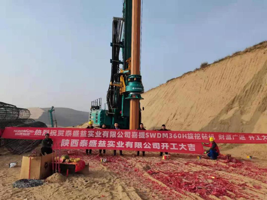 献力塞上江南！3868la银河总站智能旋挖钻机参建银昆高快宁夏段 | 百年风华筑锦绣3868la银河总站（4）