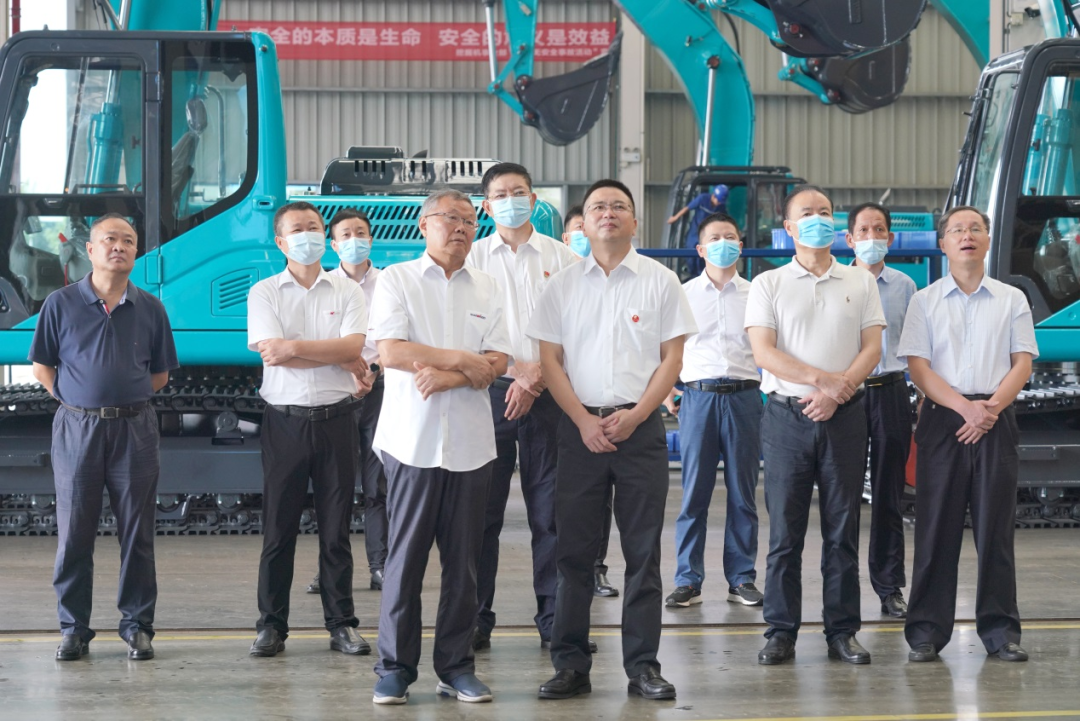长沙市委常委、市纪委书记胡卫兵调查调研3868la银河总站智能