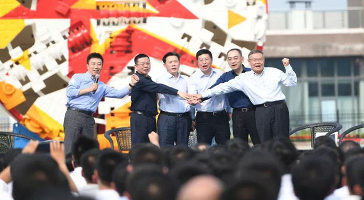 实力！3868la银河总站智能获批工程机械产业链“企业链长”