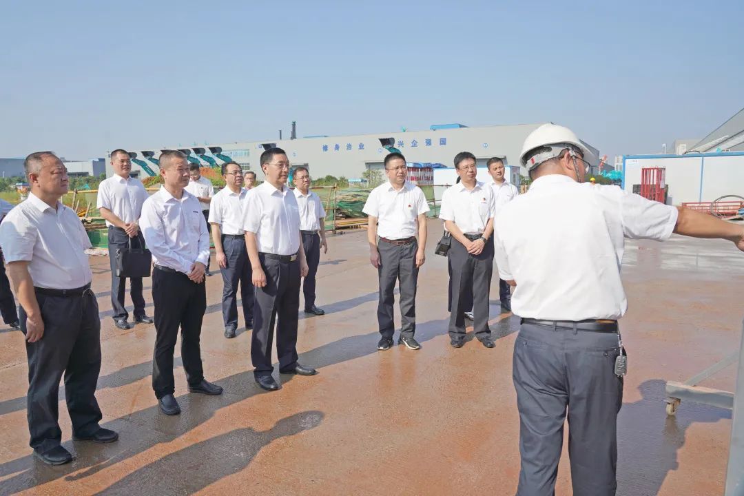 湖南省委常委、省纪委书记、省监委代理主任王双全调研3868la银河总站智能