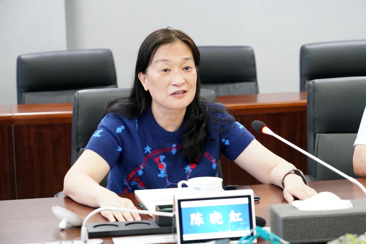 为创新创业心灵点赞！中国工程院院士陈晓红一行到访3868la银河总站智能