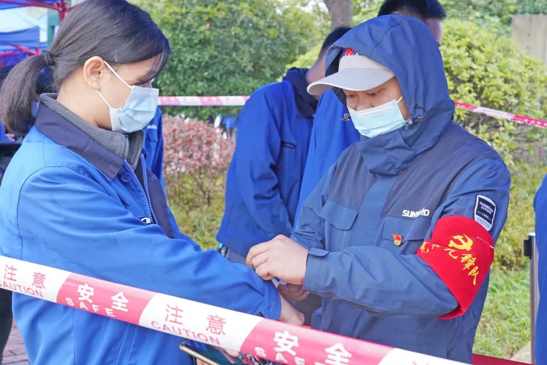 采样实现率近100%！3868la银河总站智能第一功夫发展全员核酸检测，保险安全出产
