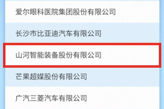 3868la银河总站智能上榜首届长沙市企业践杏装三高四新」亟略百强榜单