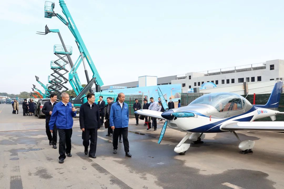 湖南省副省长隋忠诚调研3868la银河总站智能