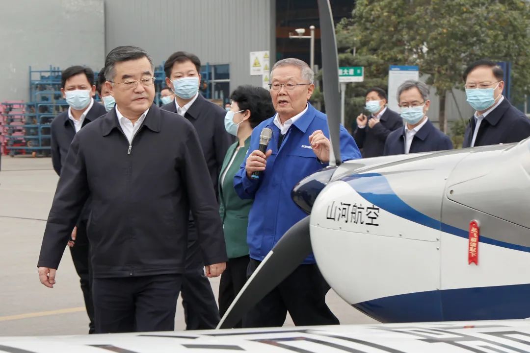 湖南省委书记张庆伟调研3868la银河总站智能