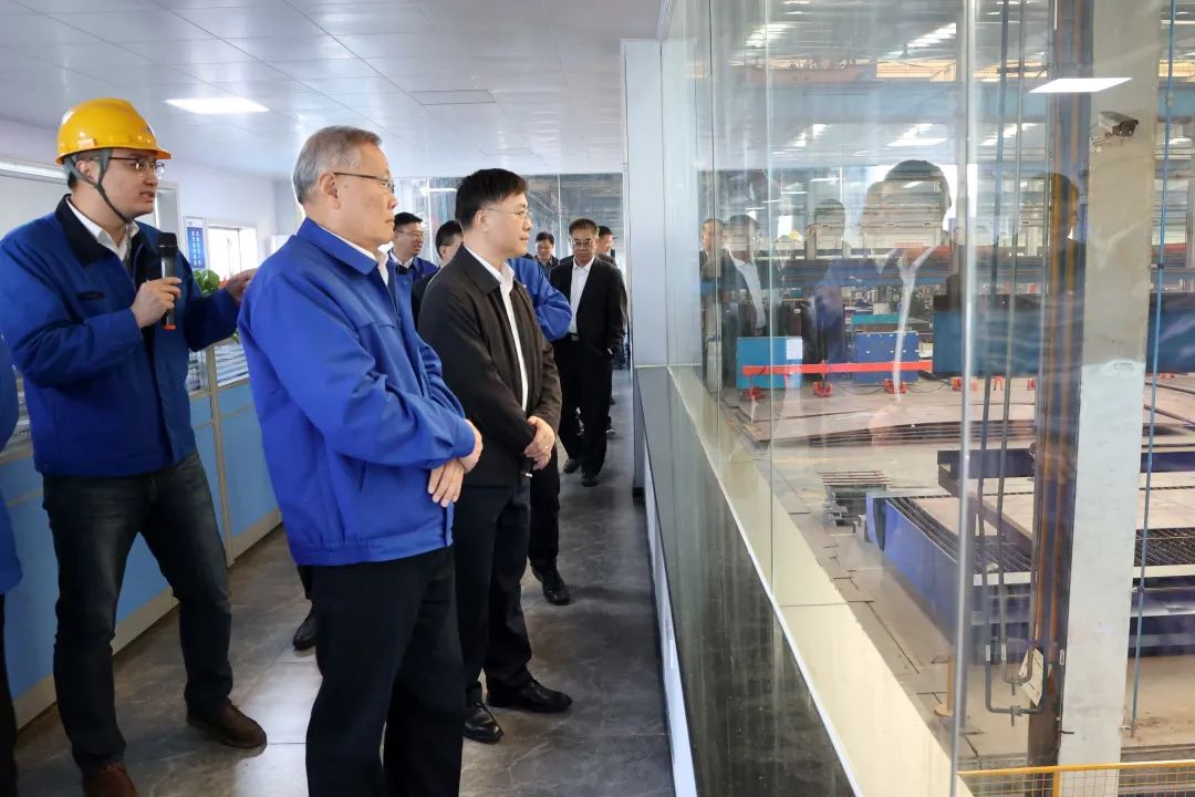 广州工控总经理景广军调研3868la银河总站智能