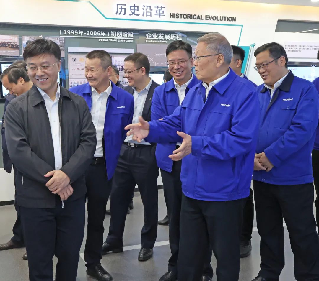 广州工控总经理景广军调研3868la银河总站智能